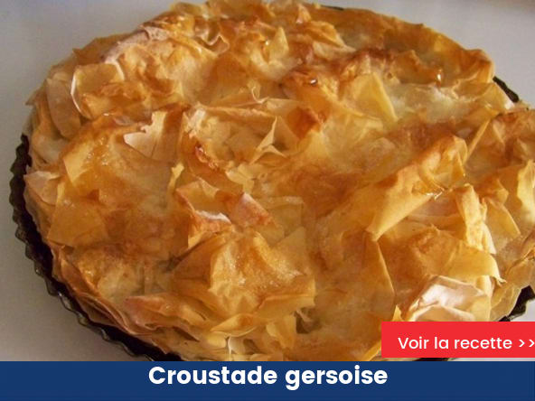 Croustade gersoise